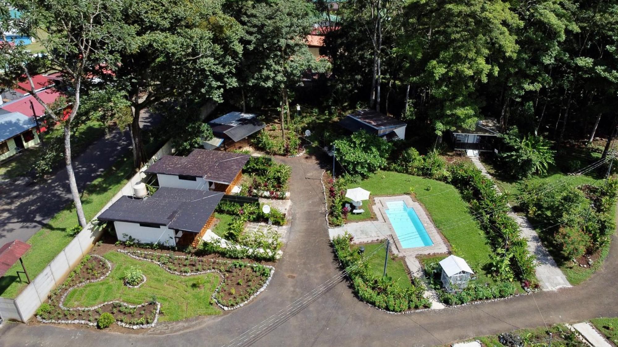 Almendros Eco-Villas La Fortuna Dış mekan fotoğraf