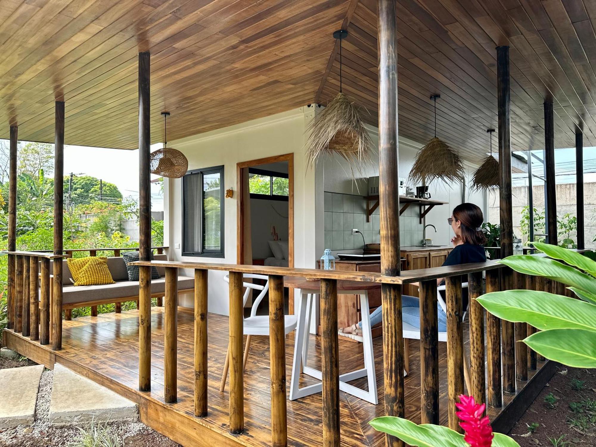 Almendros Eco-Villas La Fortuna Dış mekan fotoğraf